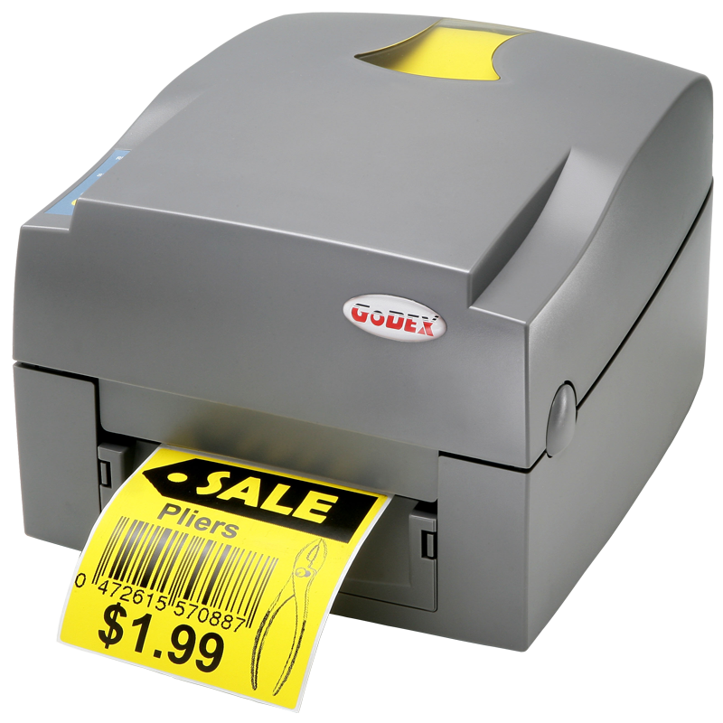 Godex barcode top printer driver